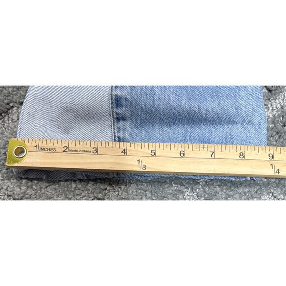 Wrangler Wanderer 622 High Rise Flare Women's Jeans 31x34 Boho Hemmed 31x29 - Picture 9 of 9